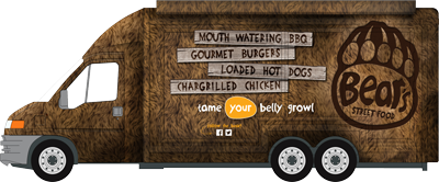 Bears Street Food Catering Vans For Festivals Concerts