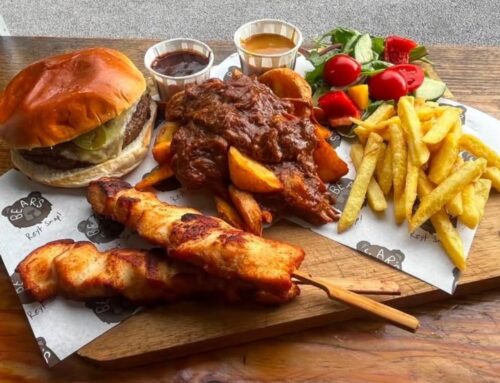 High-Velocity Unit Base Catering: Gourmet Smash Burgers for Midsummer Shoots